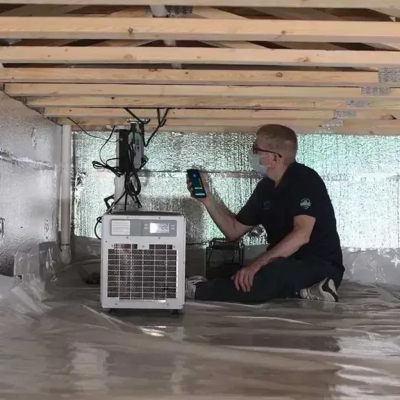 Crawl Space Water Removal Service in Cusseta, GA